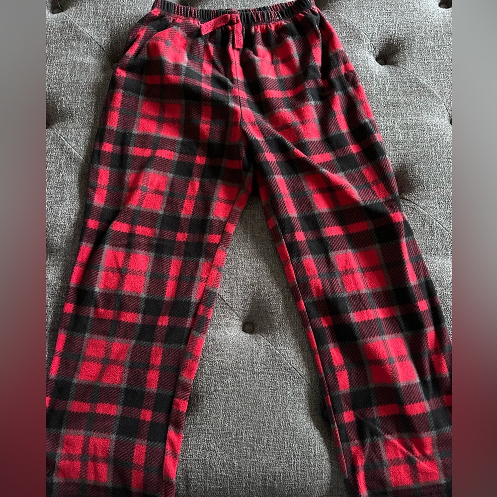Boys Junior Size 14 Nautica Flannel Sleep Pants - Like New